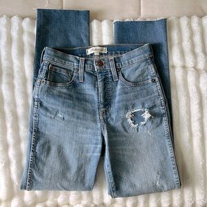 Madewell high rise Jeans
